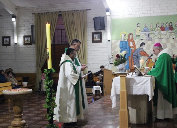 Comunidades parroquiales reciben a sus nuevos párrocos