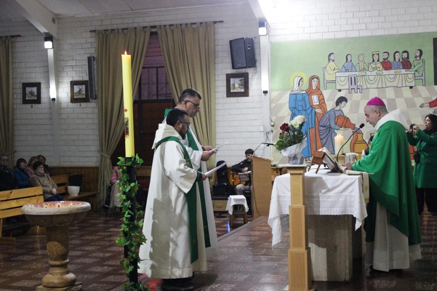 Comunidades parroquiales reciben a sus nuevos párrocos