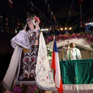 Multitudinaria Fiesta Religiosa en Honor a Nuestra Señora del Carmen congrega a más de 2.500 fieles en Chañar Blanco.