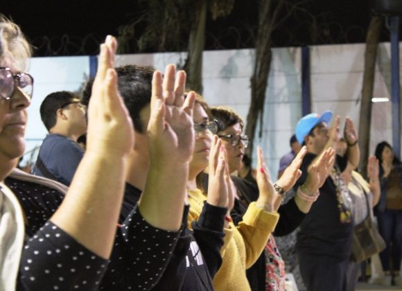 Obispo celebró la bendición de los trabajadores