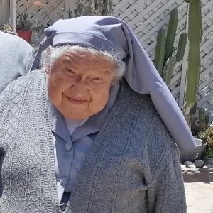 Hna. Teresa Quintero Gallardo partió al encuentro del Señor